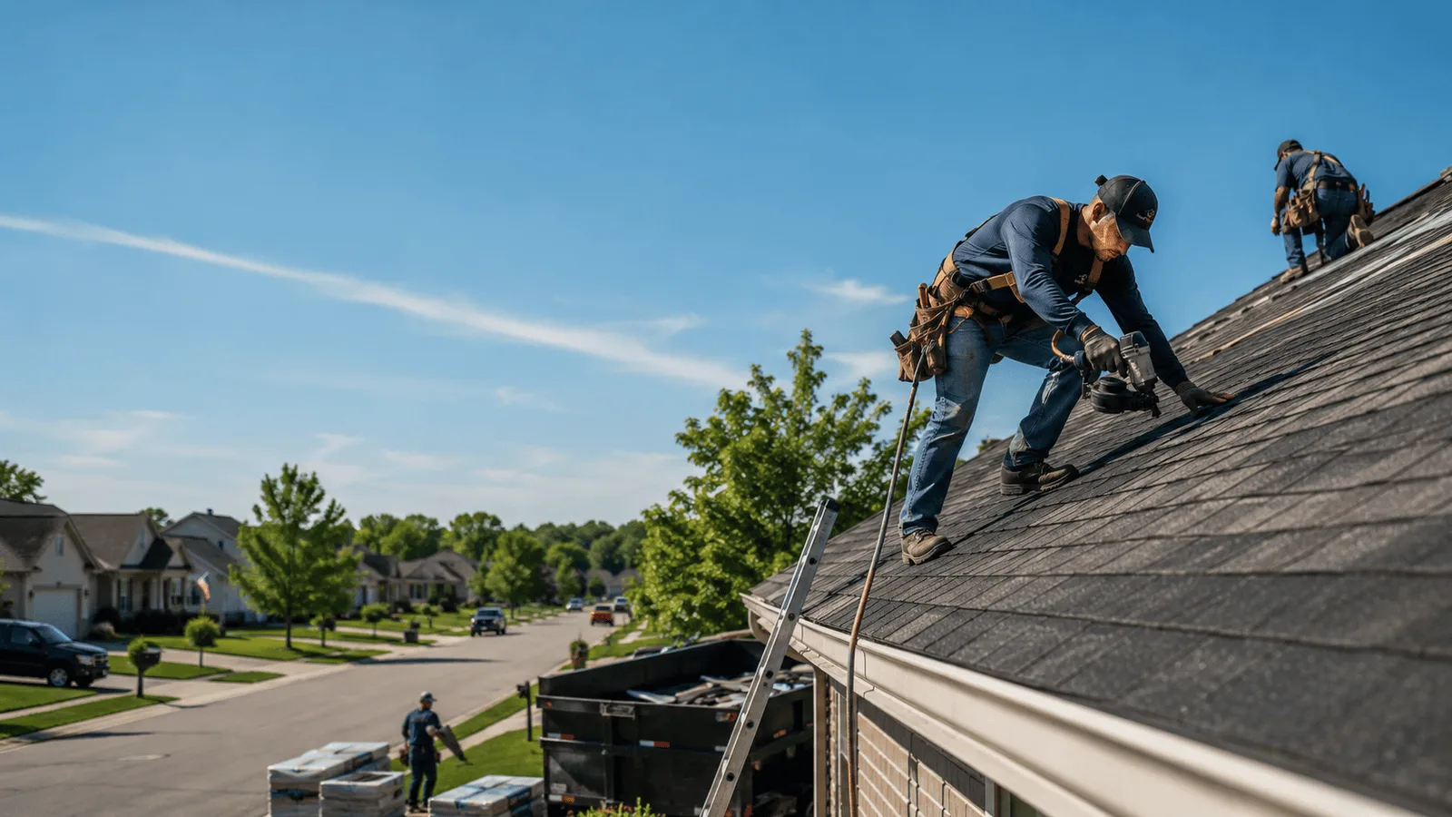 Roof Inspection in New Eagle, PA